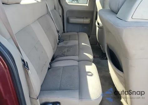 2004 Ford F150 from USA, damaged, VIN 1FTRX12574KD09895